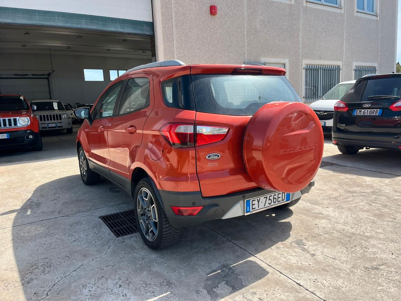 Ford EcoSport 1.5 TDCi 90 CV