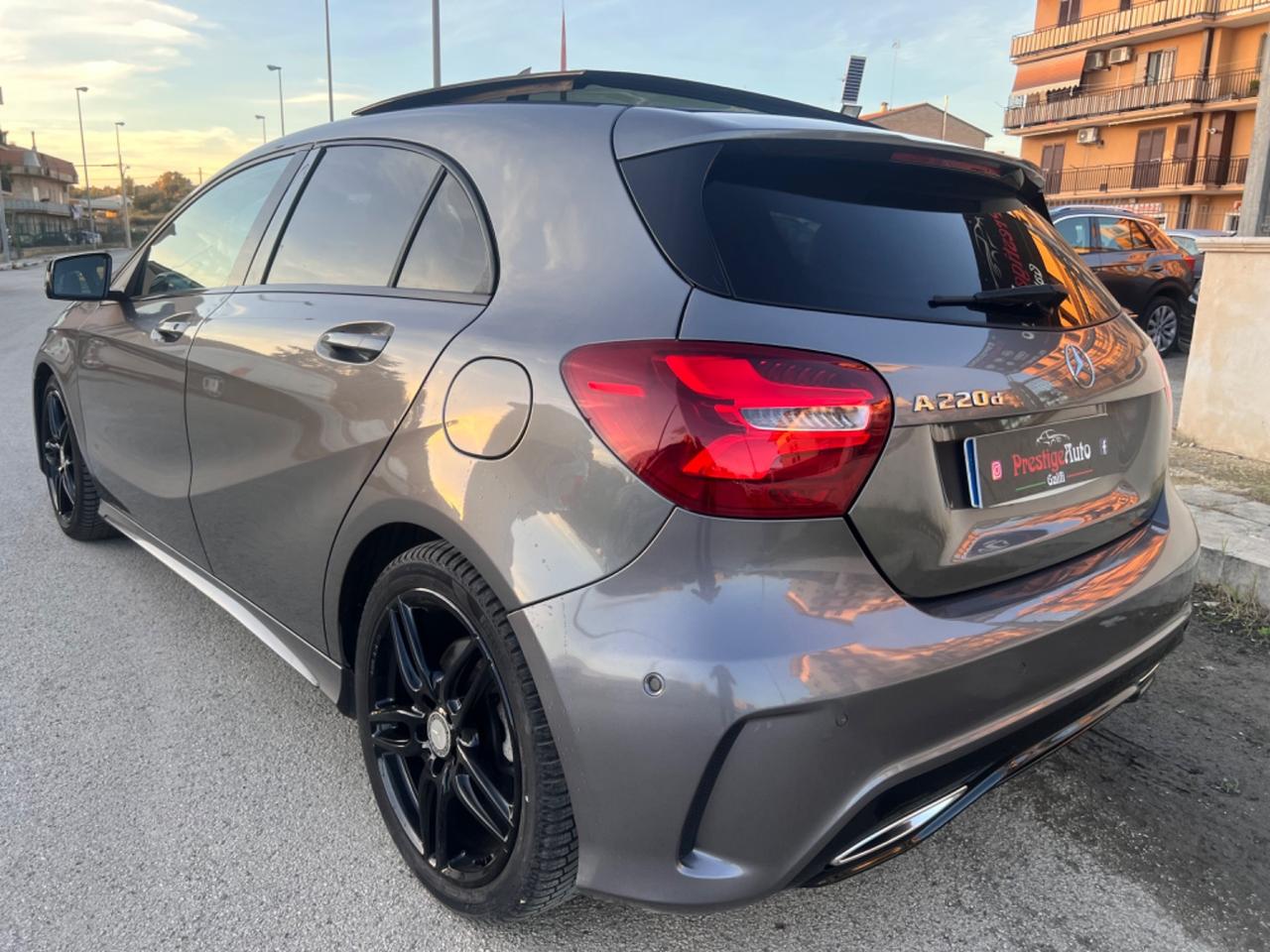 Mercedes-benz A 220 d Automatic 4Matic Premium AMG