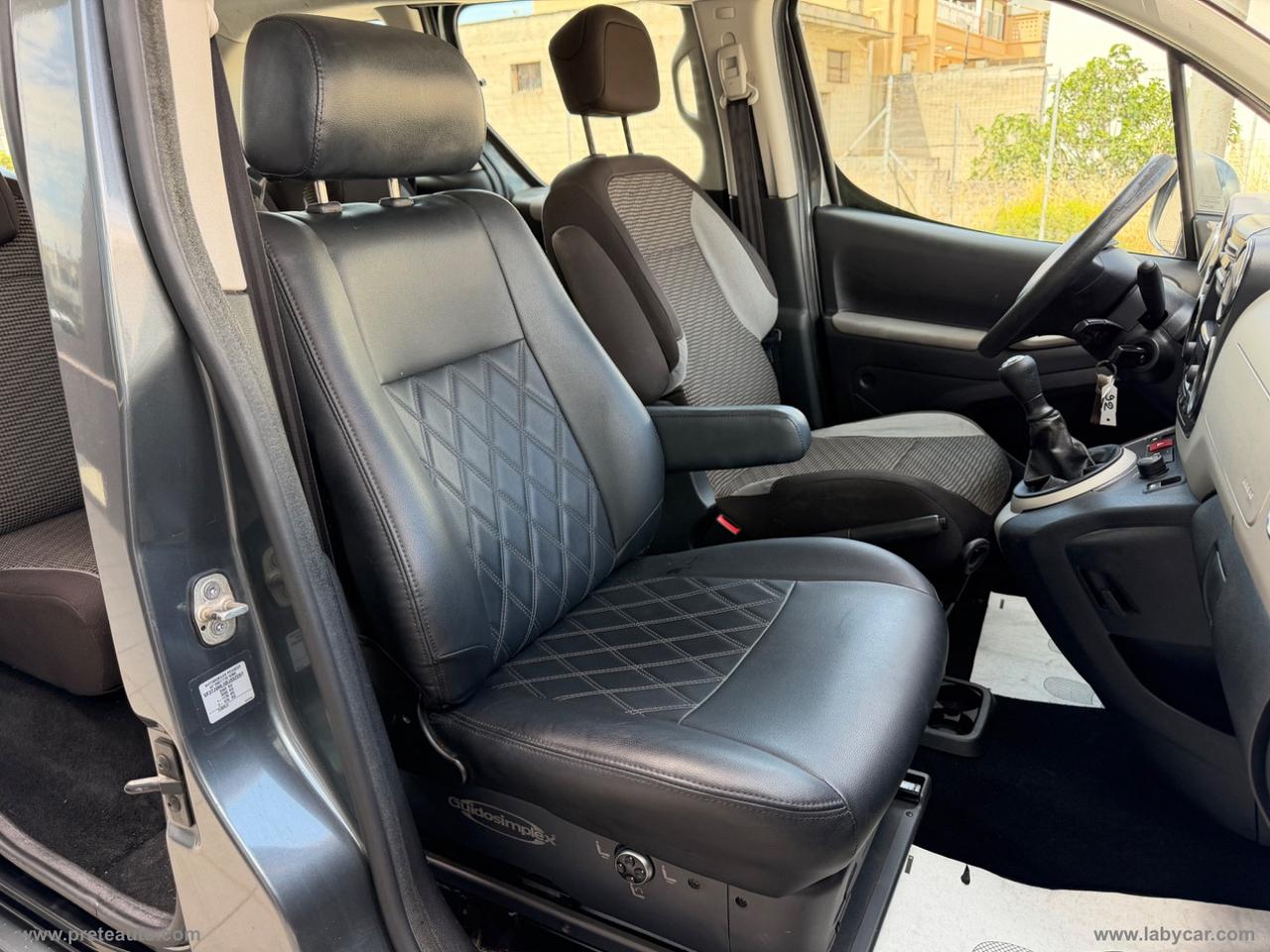 PEUGEOT Partner Tepee 1.6HDI 115 Active SEDILE RETRATTILE
