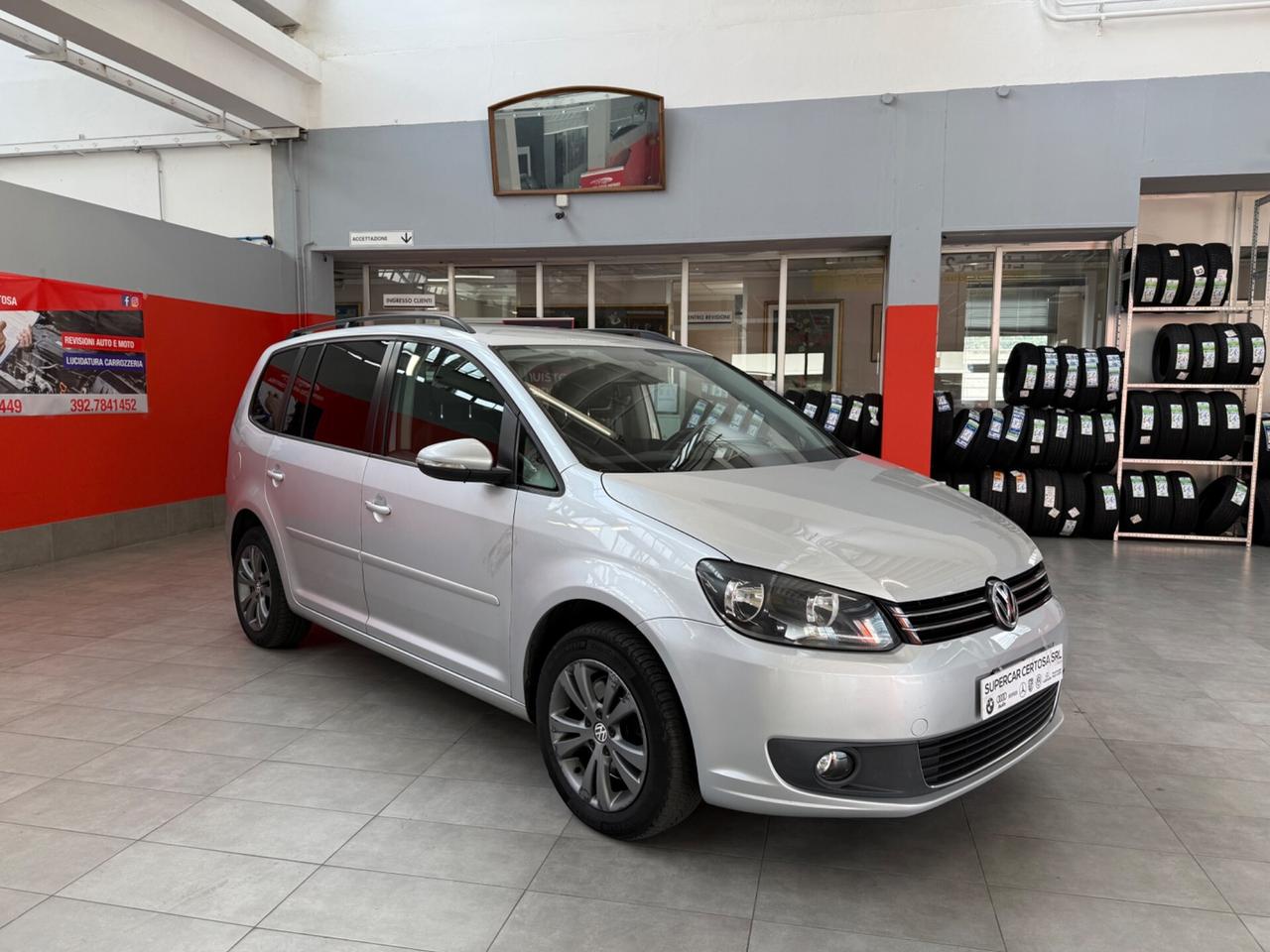 Volkswagen Touran 1.4 TSI Highline EcoFuel 7 POSTI