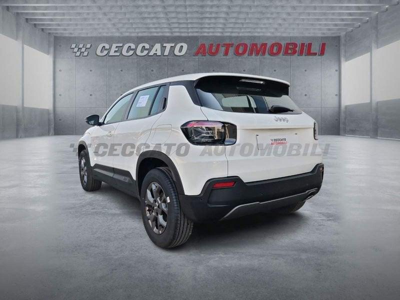 Jeep Avenger Avenger Mhev My25 Avenger Longitude 1.2 100cv Dct Mhev