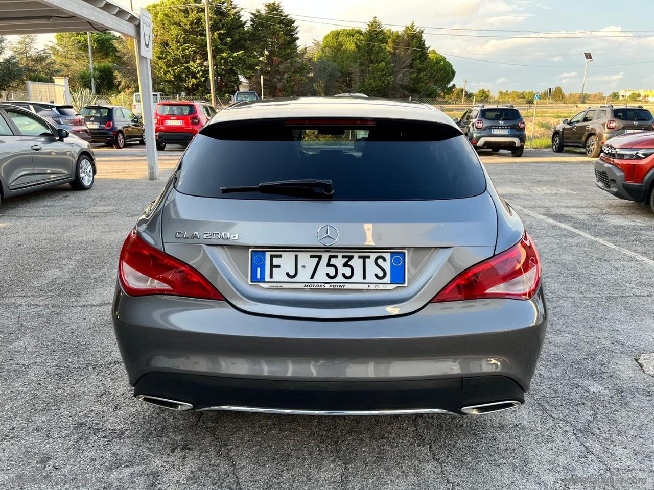 MERCEDES-BENZ CLA 200 d S.W. Executive