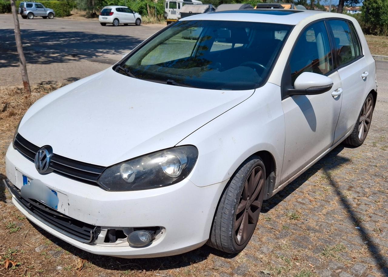 Volkswagen Golf 2.0 TDI 5p Sport tetto panoramico