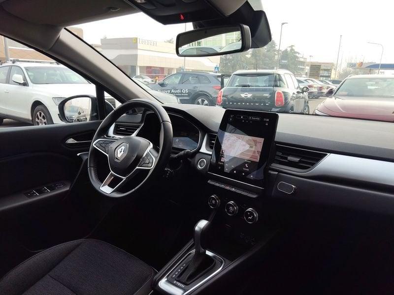 Renault Captur Captur 1.6 E-Tech hybrid Techno Fast Track 145cv auto