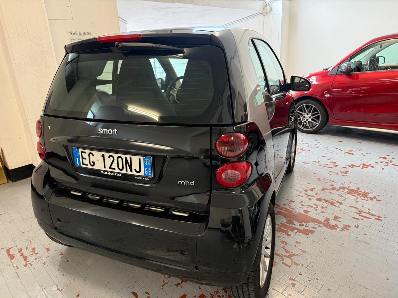 Smart ForTwo 1000 52 kW coupé passion