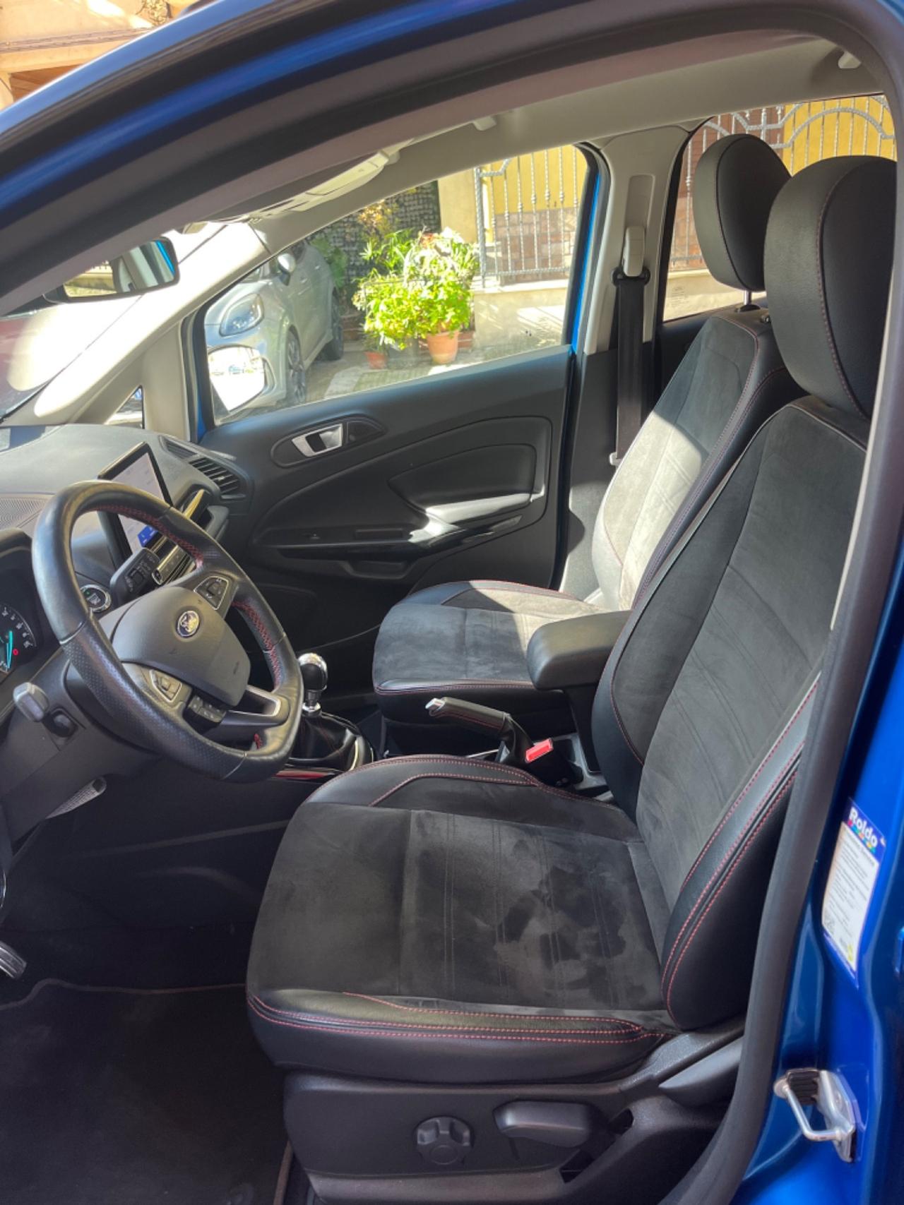 Ford EcoSport 1.5 Ecoblue 95 CV Start&Stop ST-Line