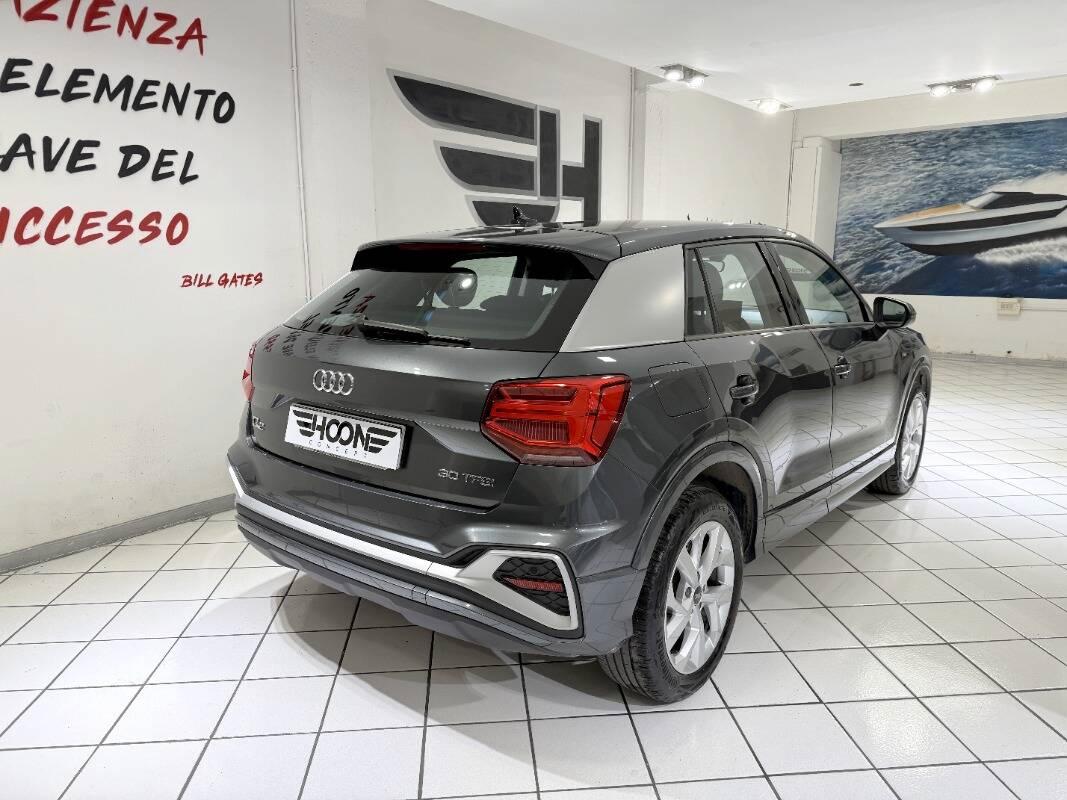Audi Q2 30 1.0 tfsi S line edition