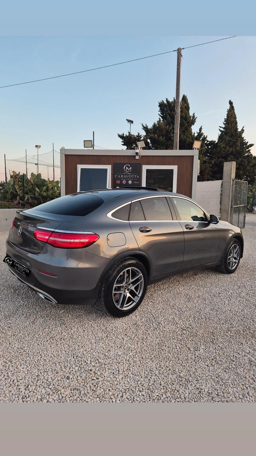 Mercedes-benz GLC 250 d 4Matic Coupé tetto ,pelle ,led