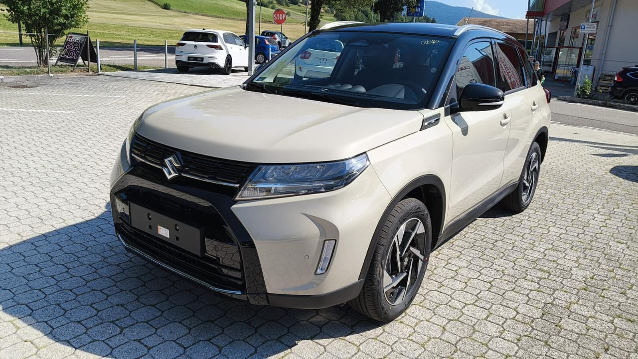 SUZUKI VITARA 1.4 IBRIDA ALLGRIP 4X4 MANUALE BICOLORE