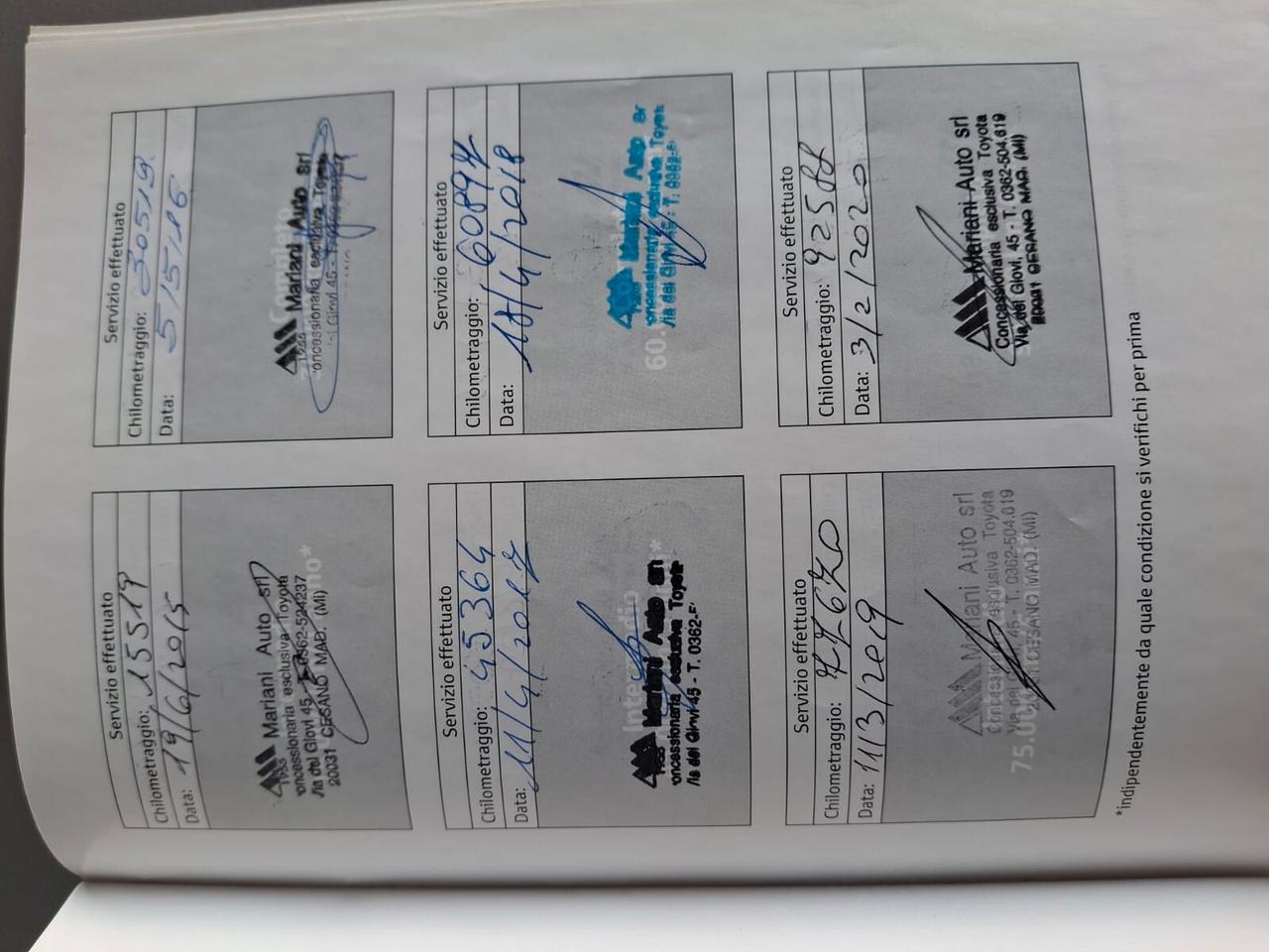 Toyota RAV 4 2.0 d-4d Style 2wd 124cv *TAGLIANDI CERTIFICATI