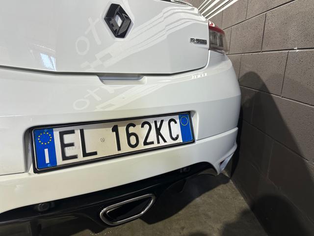 RENAULT Megane 300CV RS TROPHY SERVICE RECARO