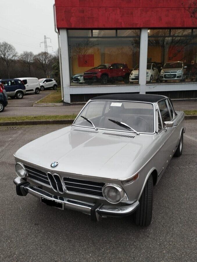 Bmw 2002 BAUR CON CERTIFICAZIONE ASI/CRS