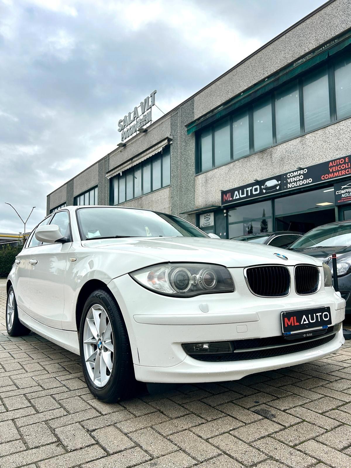 Bmw 116 116i cat 5 porte Eletta - ok neopatentato