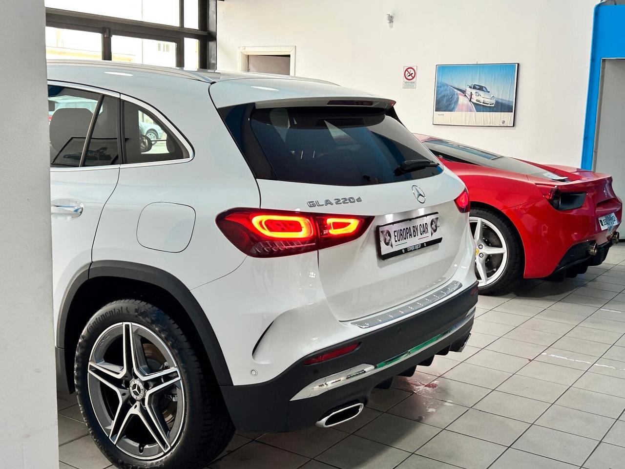 Mercedes-benz GLA 220 GLA 220 d Automatic Premium