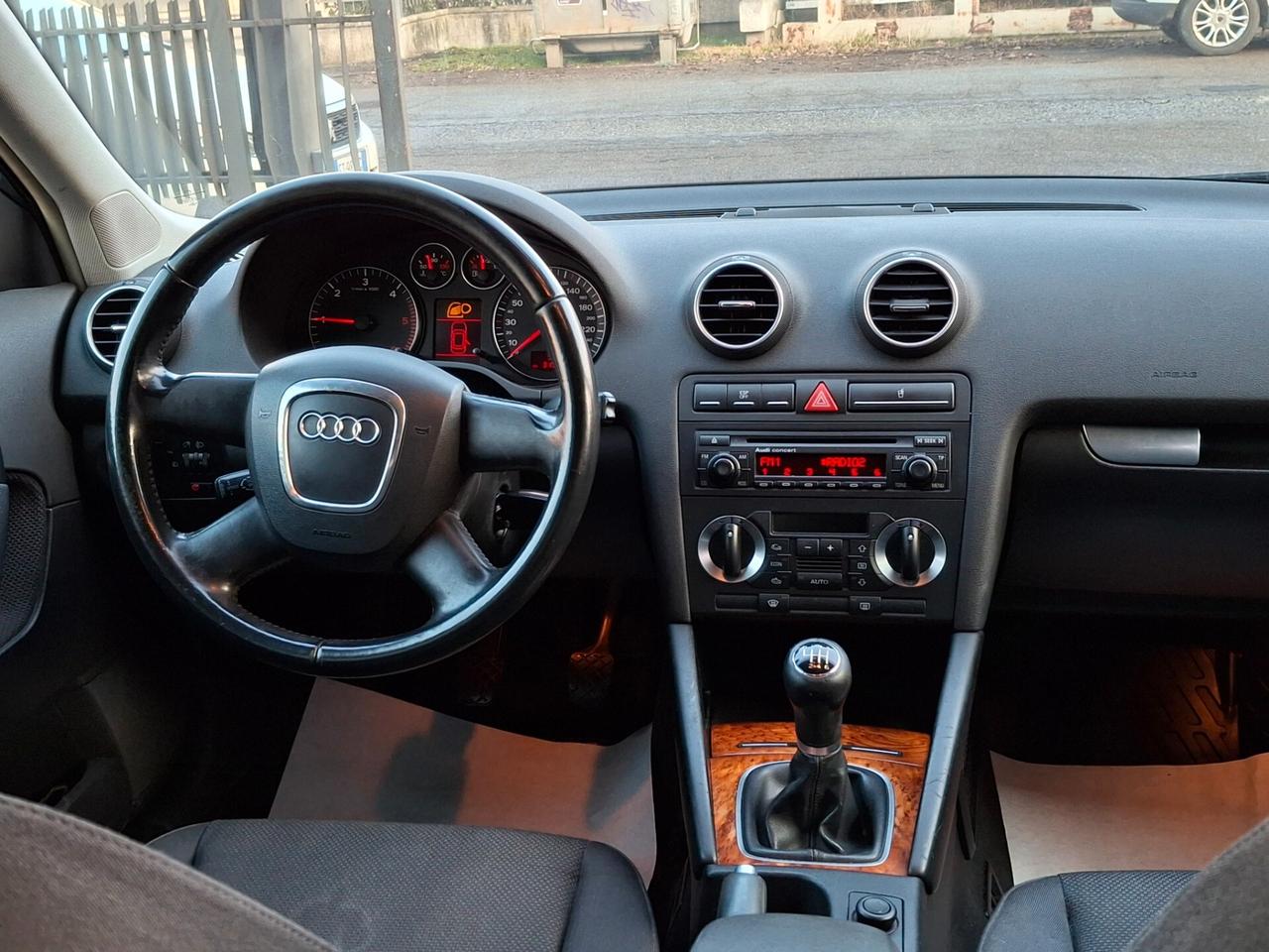 Audi A3 SPB 2.0 TDI F.AP. quattro Ambiente