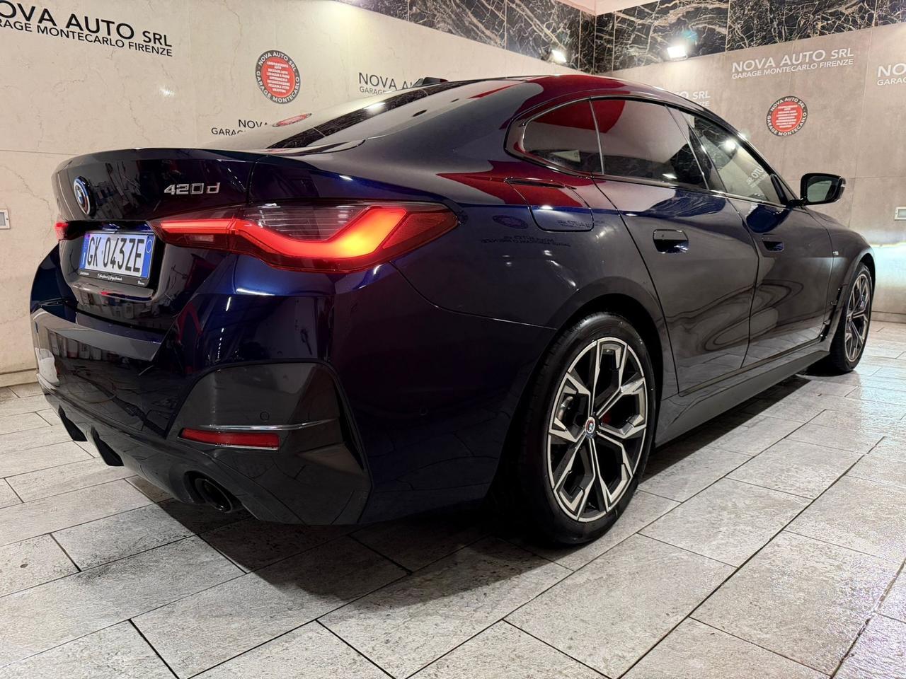 Bmw 420 420d 48V Gran Coupé Msport