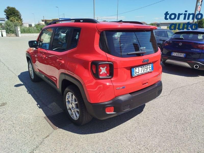 Jeep Renegade 1.3 T4 PHEV 190cv Limited 4xe Auto