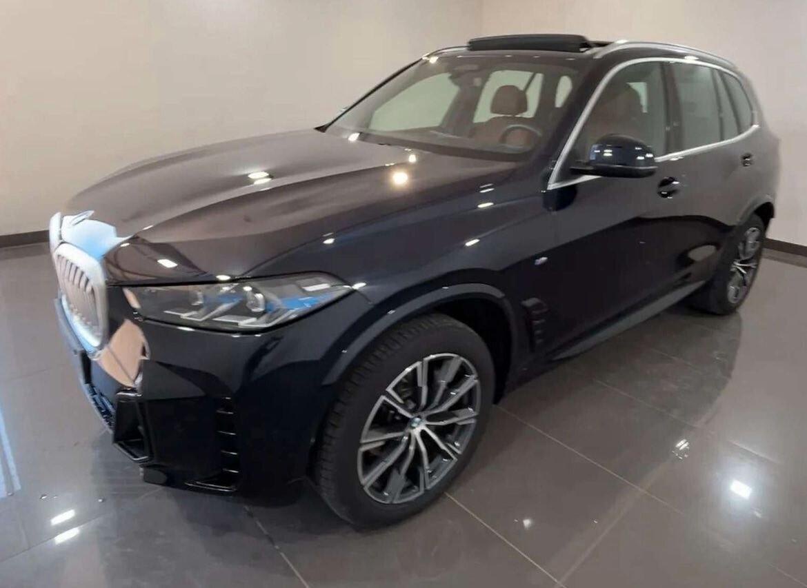 Bmw X5 xDrive30d 48V Msport AUTO A NOLEGGIO