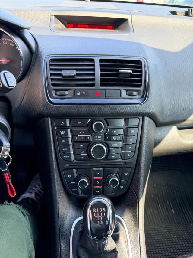 OPEL Meriva 1.4 Turbo 120CV GPL Tech Cosmo