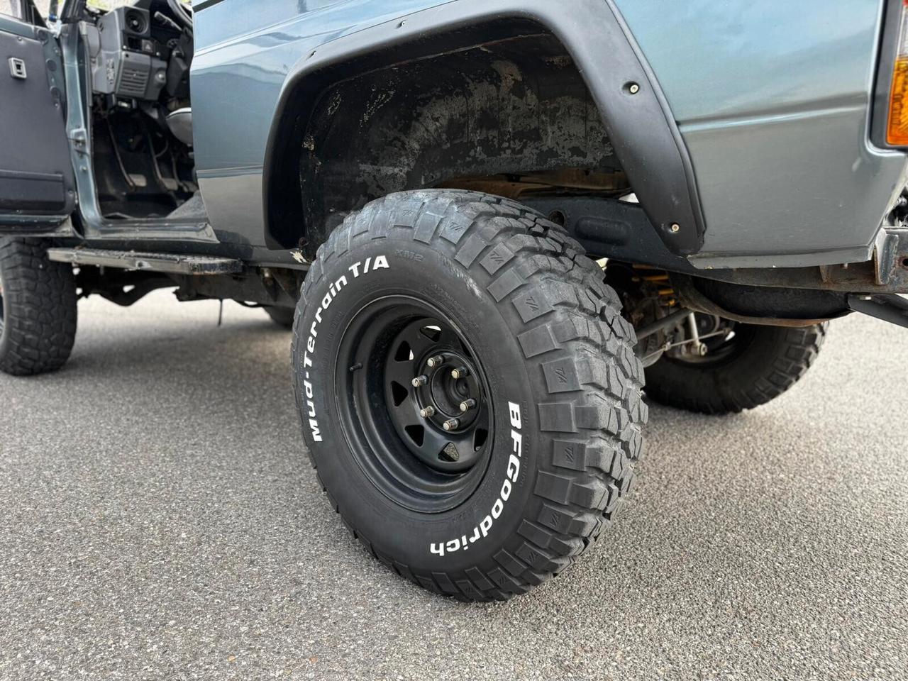 Toyota Land Cruiser II 2.4 turbodiesel SW LJ70