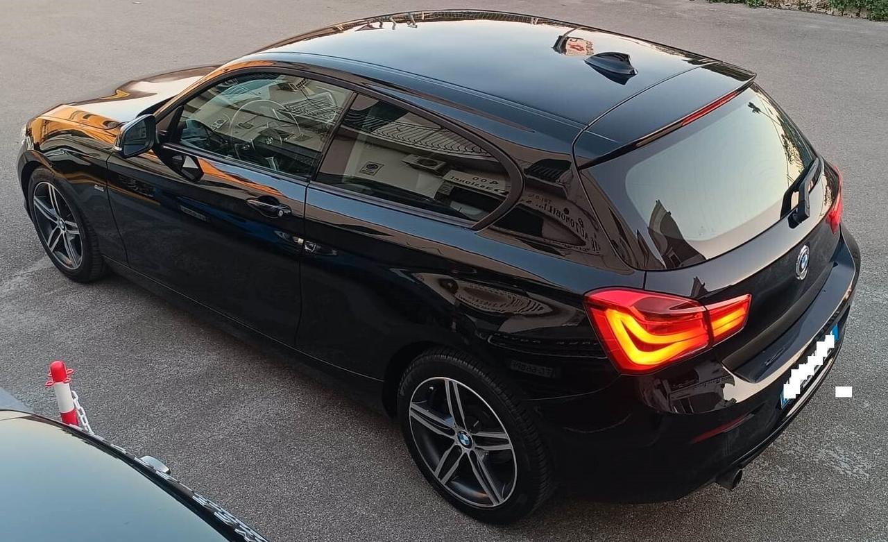 Bmw 118 118d 3p. Msport