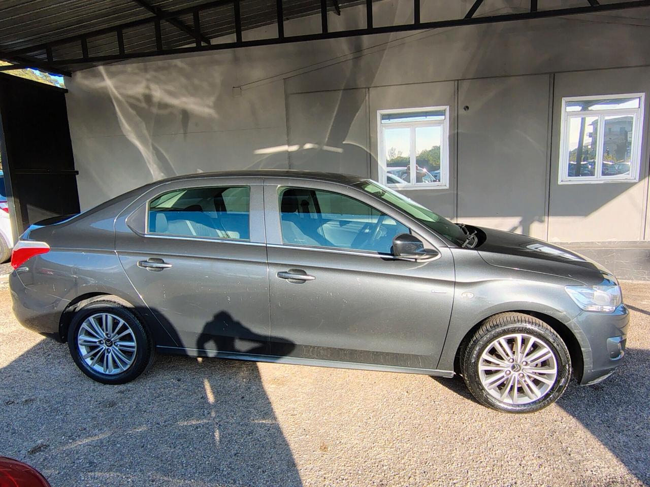 Citroen C-Elysee BlueHDi 100 Exclusive