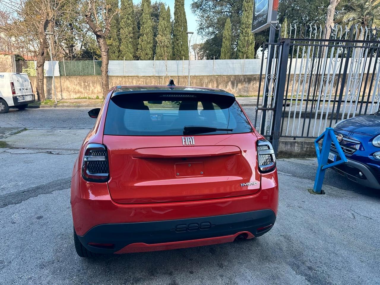 Fiat 600 Hybrid 110 CV DCT MHEV Pop + Pack Comfort