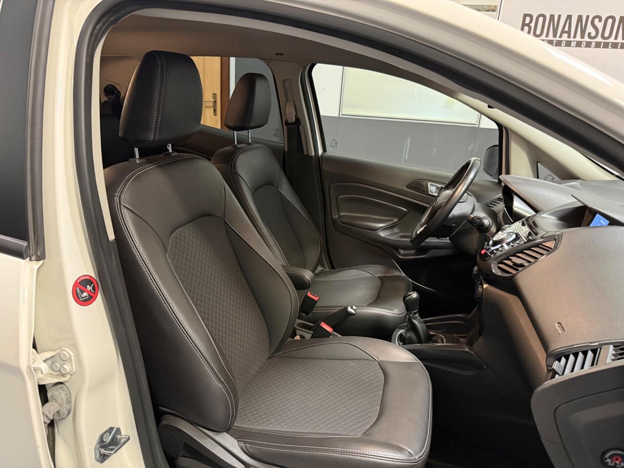 Ford EcoSport 1.5 TDCi 95 CV Titanium S