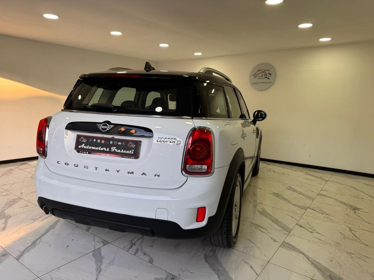 Mini Cooper D Countryman 2.0-2019-garantita