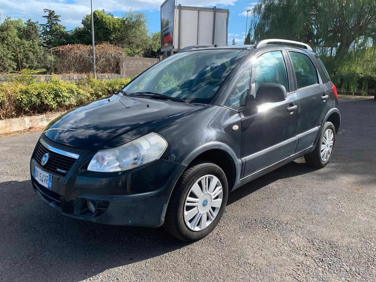 Fiat Sedici 1.9 MJT 4x4 Dynamic