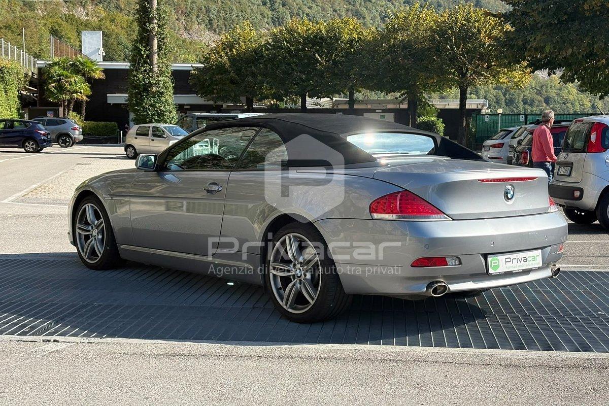 BMW 650i cat Cabrio