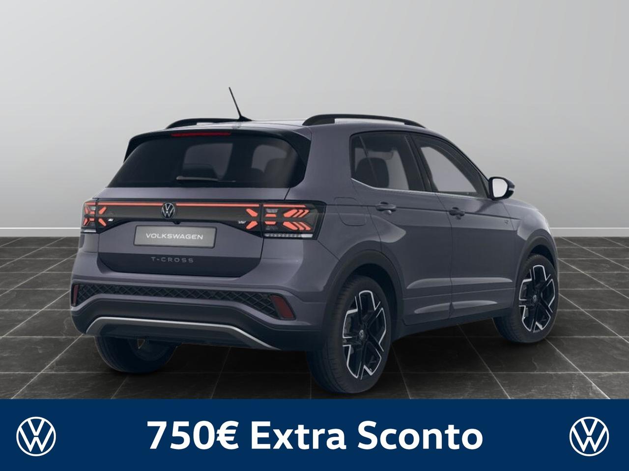 Volkswagen T-Cross 1.0 tsi 115cv r-line plus dsg