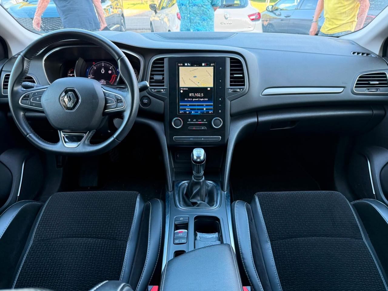 Renault Megane Mégane Sporter Blue dCi 115 CV Business