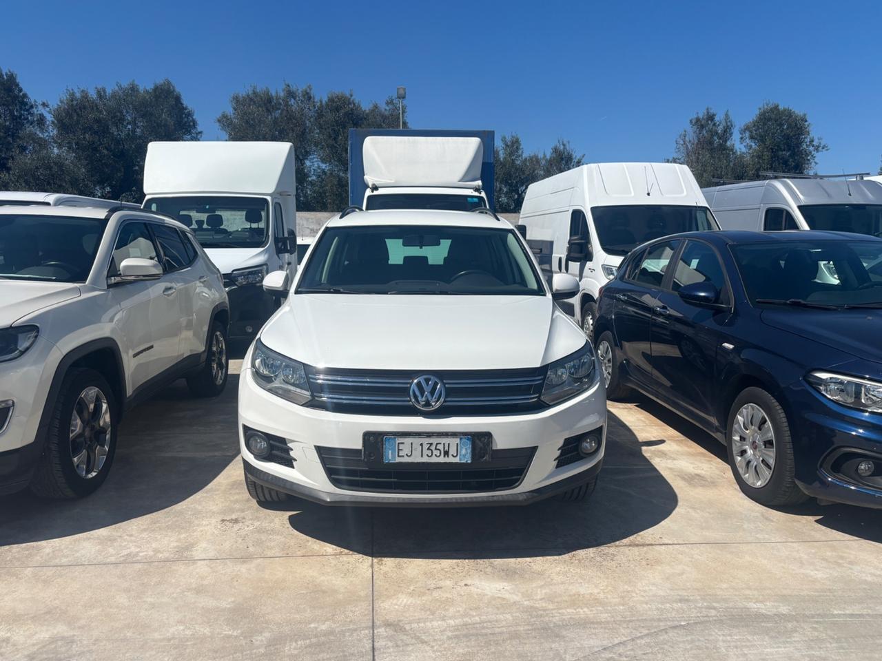 Volkswagen Tiguan 2.0 TDI 110 CV Trend & Fun BlueMotion Technology