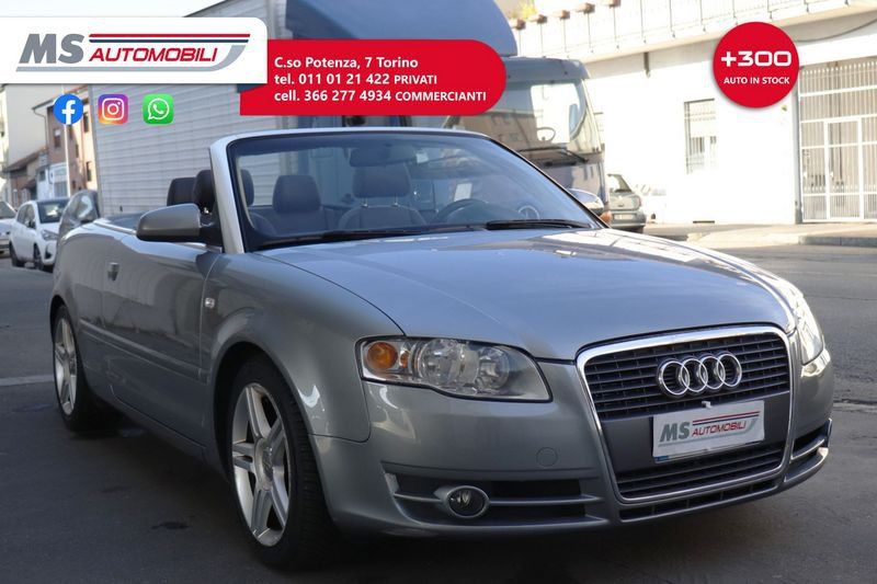 Audi A4 A4 Cabriolet 2.7 V6 TDI F.AP. multitr. Unicoproprietario