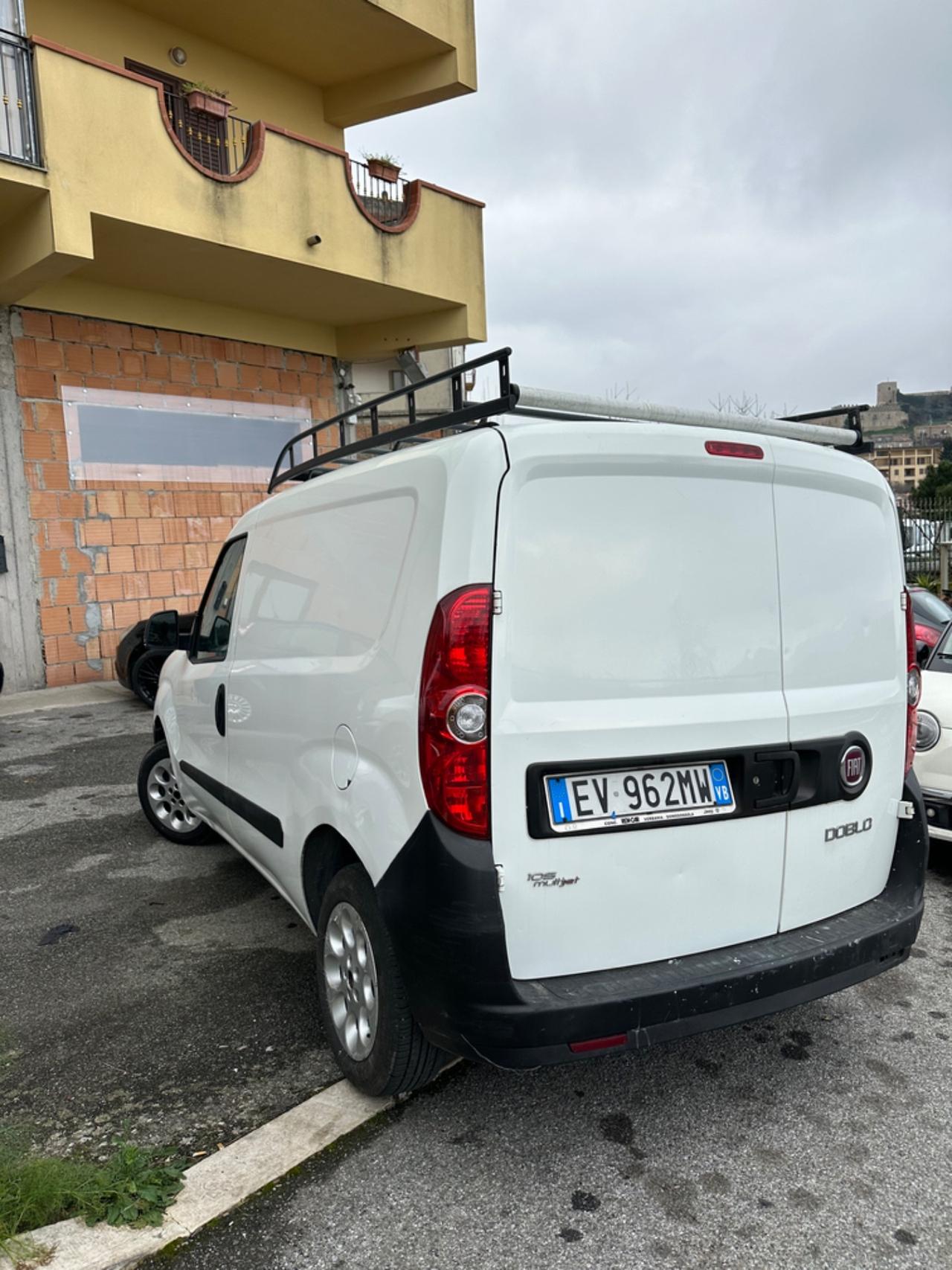 Fiat Doblò 1.6 MJT 105CV PL-TA Cargo Maxi XL Lamierato