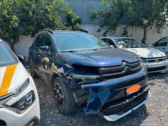 Citroen C5 Aircross BlueHDi 130 S&S EAT8 Shine 023 sinistrata incidentata