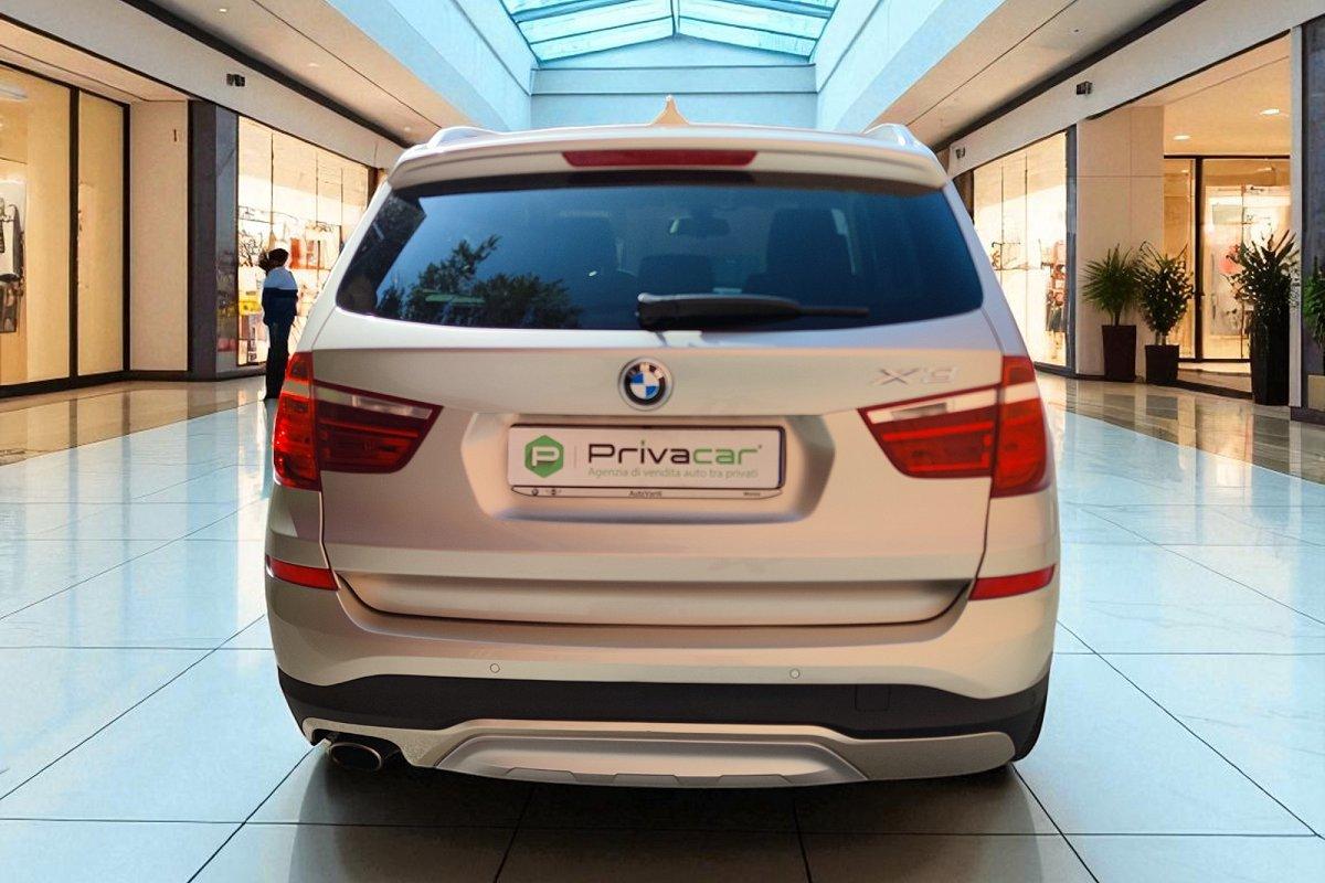 BMW X3 xDrive20d xLine