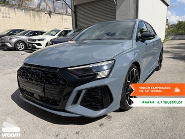 AUDI A3 4ª serie RS 3 SPB TFSI quattro S tronic