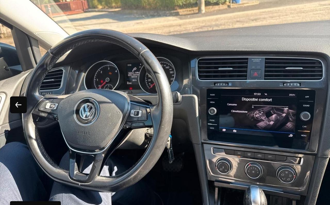 Volkswagen Golf 2.0 TDI DSG 5p. Executive BlueMotion Technology