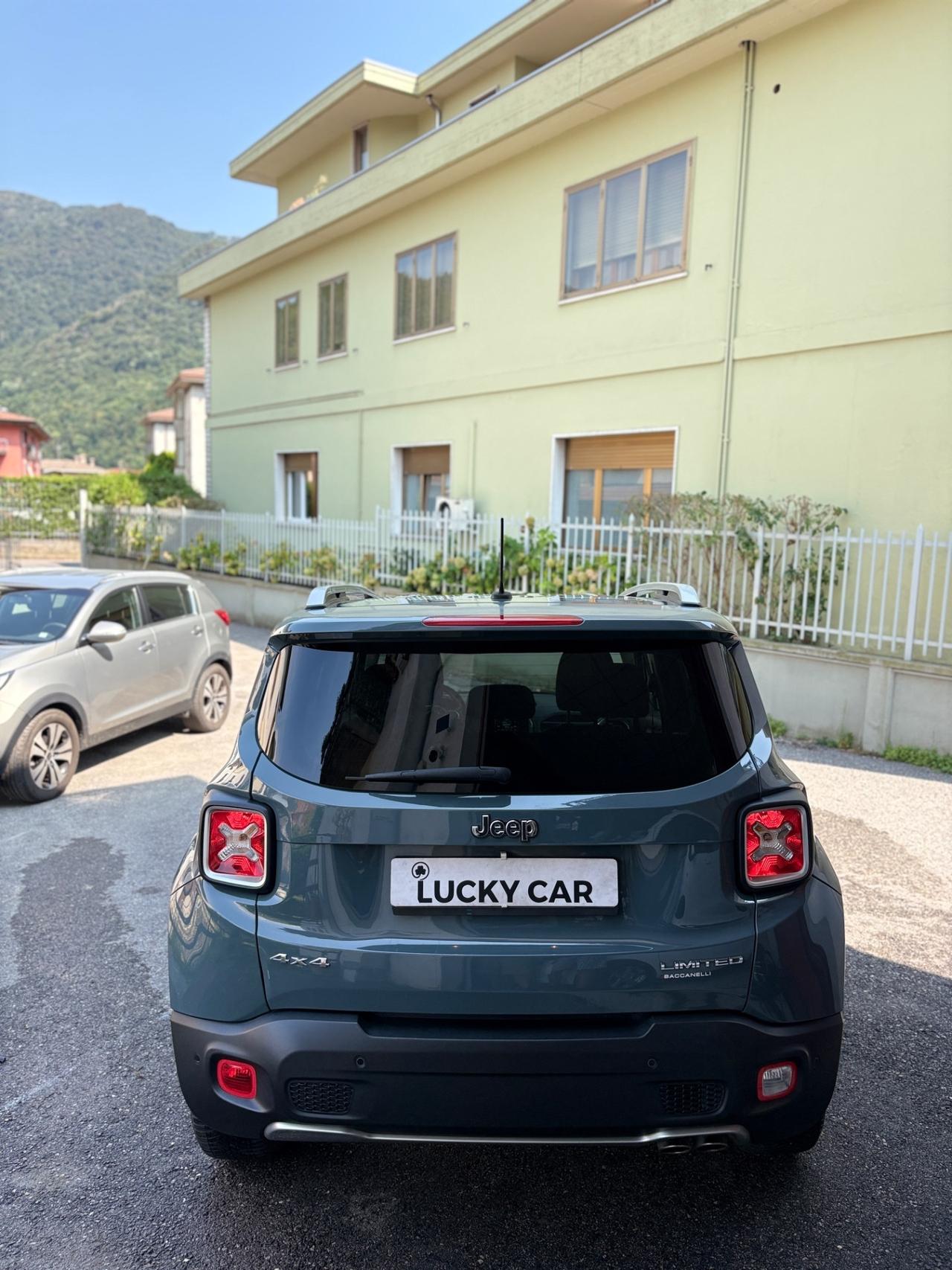 Jeep Renegade 2.0 Mjt 140CV 4WD Active Drive Limited