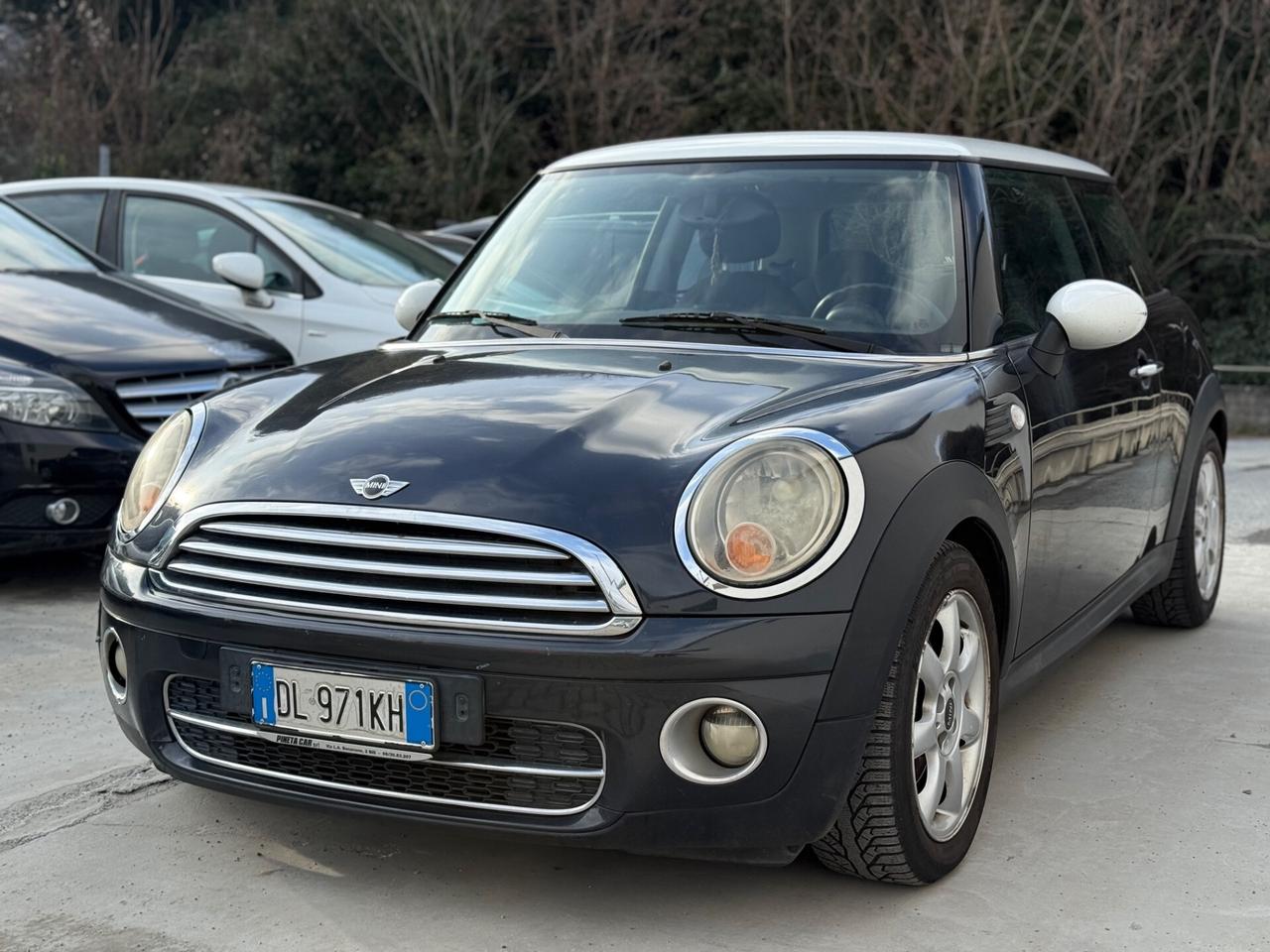 Mini cooper 1.6 diesel 109 cv RPONTA CONSEGNA