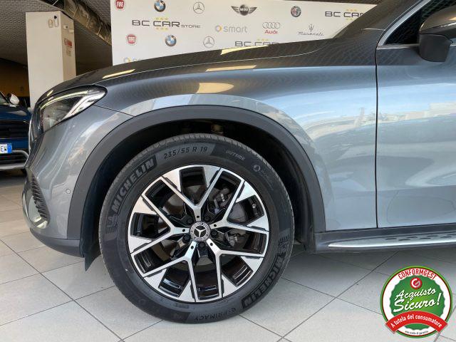 MERCEDES-BENZ GLC 220 d 4Matic Advanced *TETTO APRIBILE*PEDANE