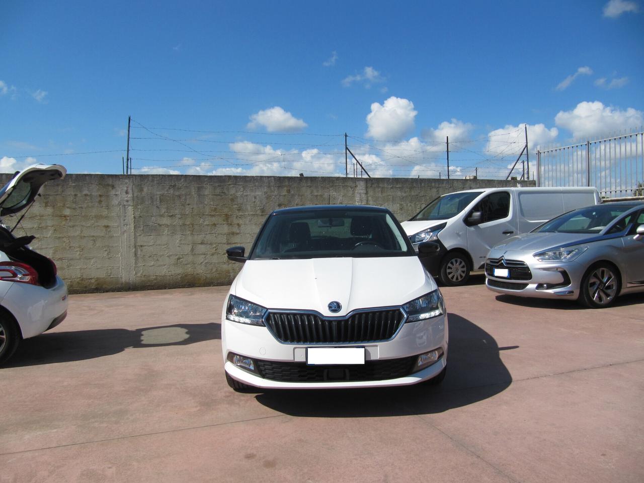 Skoda Fabia 1.0 MPI 60 CV Twin Color Argento - BENZGPL