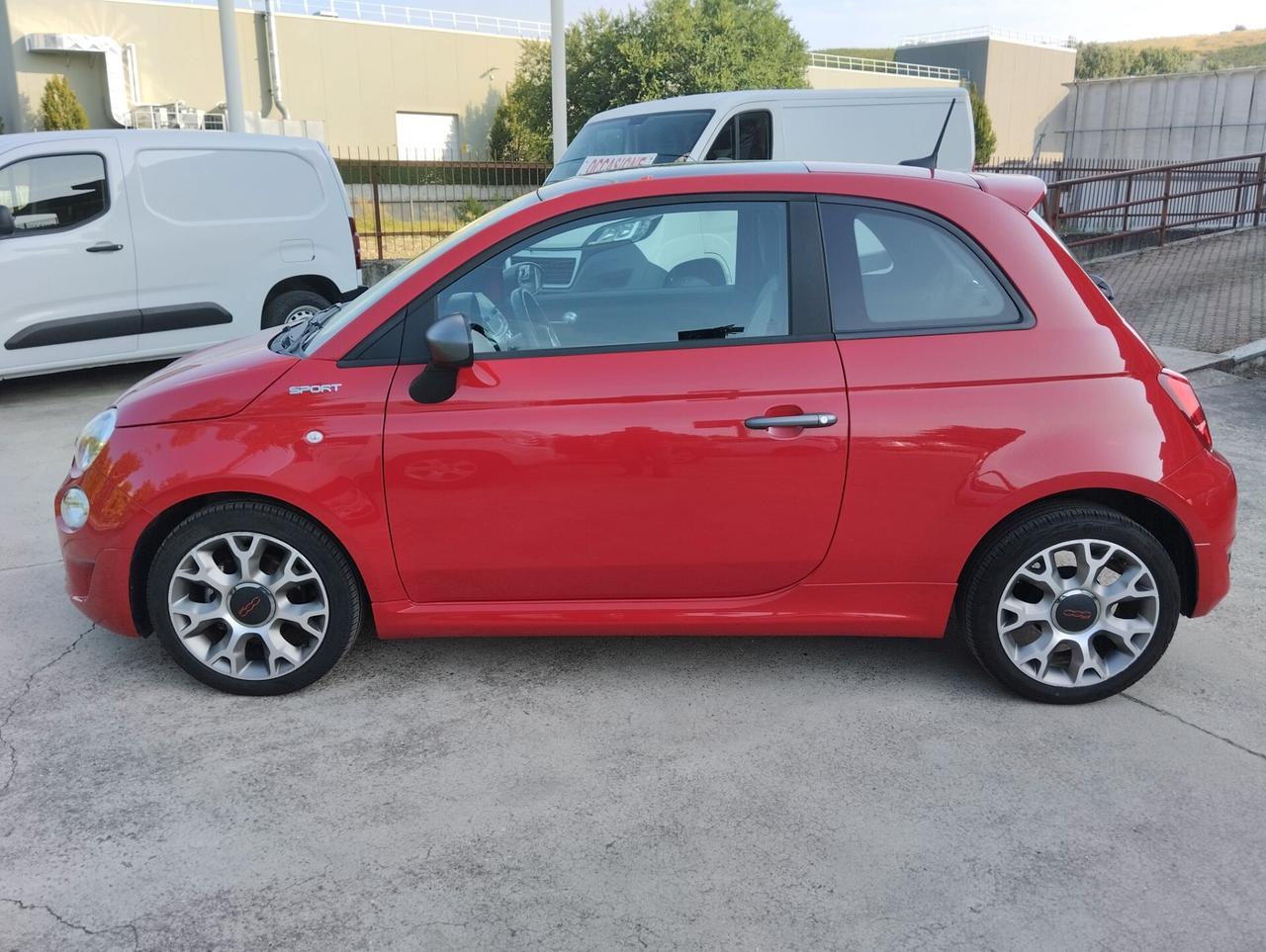Fiat 500 1.0 Hybrid Sport