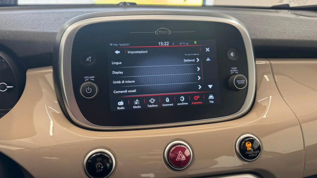 Fiat 500X 1.6 Mjt Cross 4x2 120 Cv.