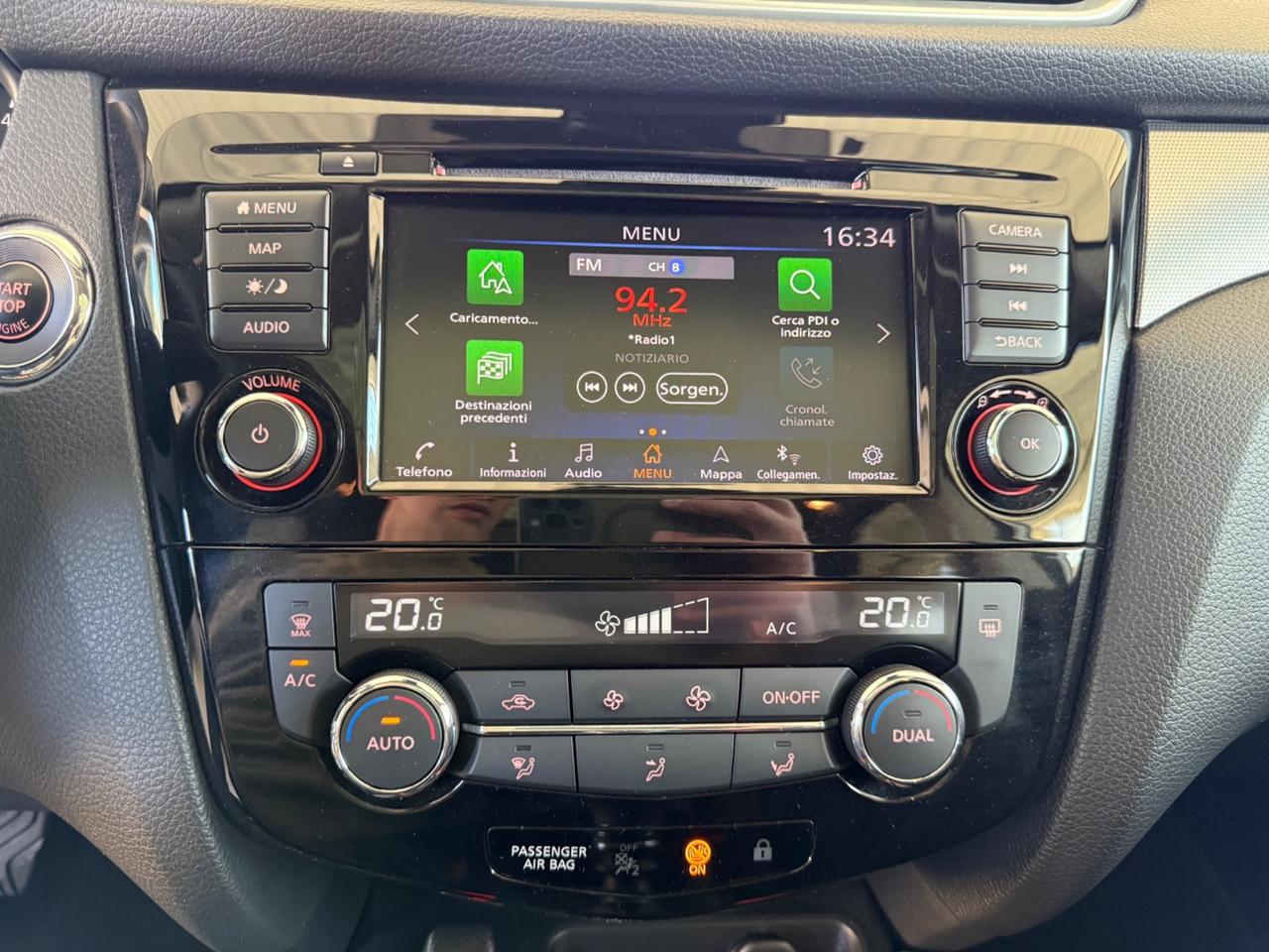 Nissan Qashqai 1.3 DIG-T 160 CV N-Connecta