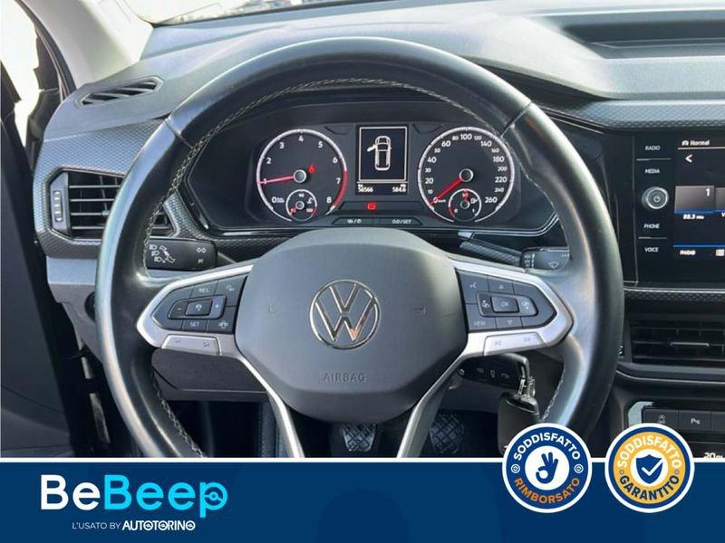 Volkswagen T-Cross 1.0 TSI SPORT 110CV
