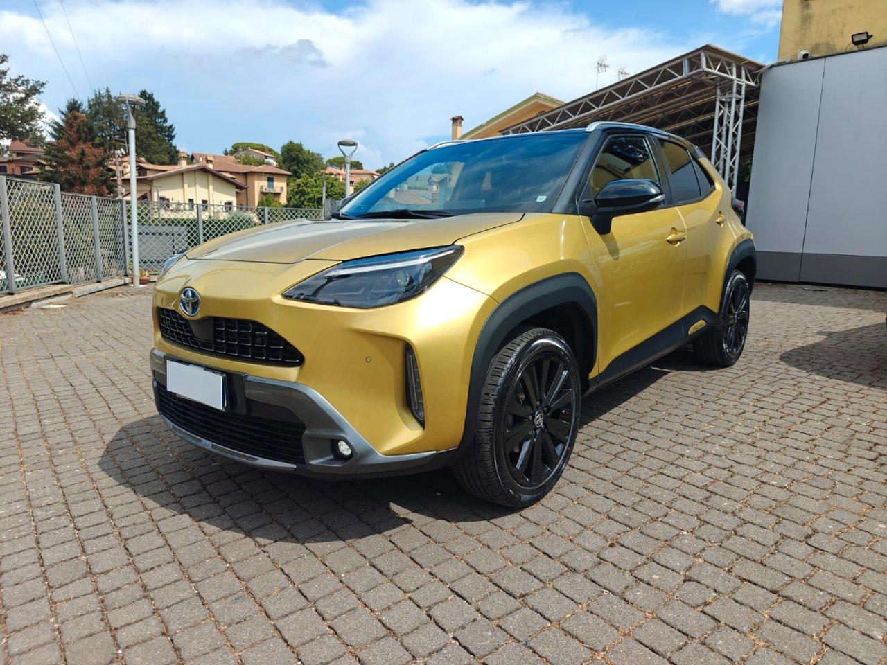 Toyota Yaris Cross 1.5h Premiere fwd 116cv e-cvt