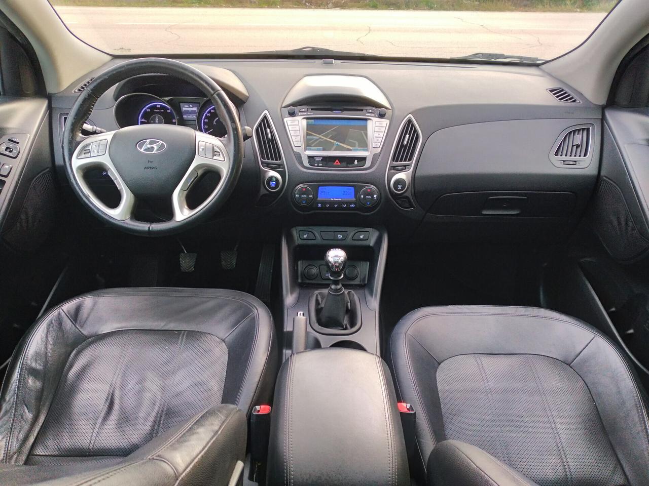 Hyundai iX35 1.7 CRDi 2WD Style